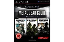 Metal Gear - Solid HD Collection - PS3 Game.